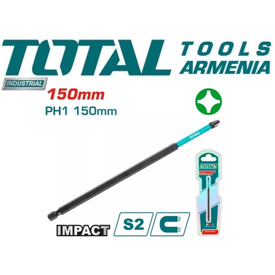 Impact screwdriver bit 150mm Impact screwdriver bit 150mm