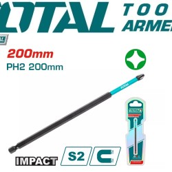 Impact screwdriver bit 200mm