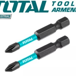 PH2 impact screwdriver bits set 2pcs