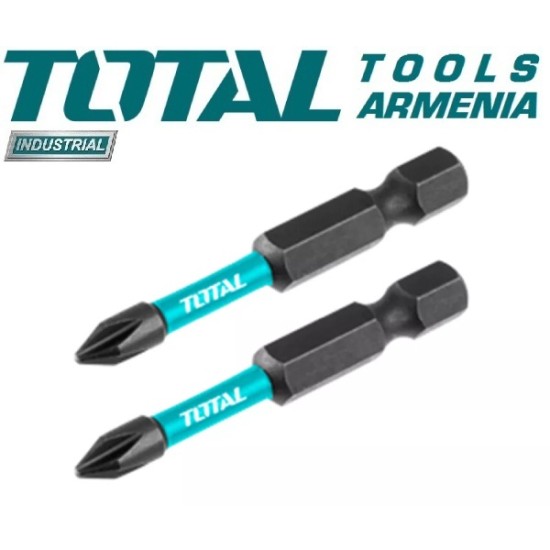 PH2 impact screwdriver bits set 2pcs PH2 impact screwdriver bits set 2pcs