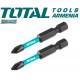 PH2 impact screwdriver bits set 2pcs PH2 impact screwdriver bits set 2pcs