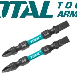 Impact bits double-sided 2 pcs