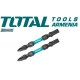 Impact bits double-sided 2 pcs Impact bits double-sided 2 pcs
