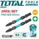 Impact bits double-sided 2 pcs Impact bits double-sided 2 pcs