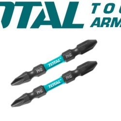 Impact bits double-sided 2 pcs PH2