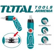 13 in 1 Ratchet Screwdriver Set