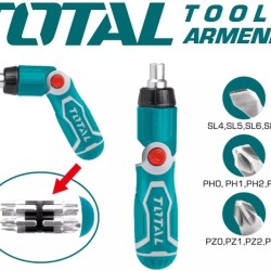 13 in 1 Ratchet Screwdriver Set