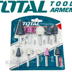 Set of accessories for graver 25 pieces