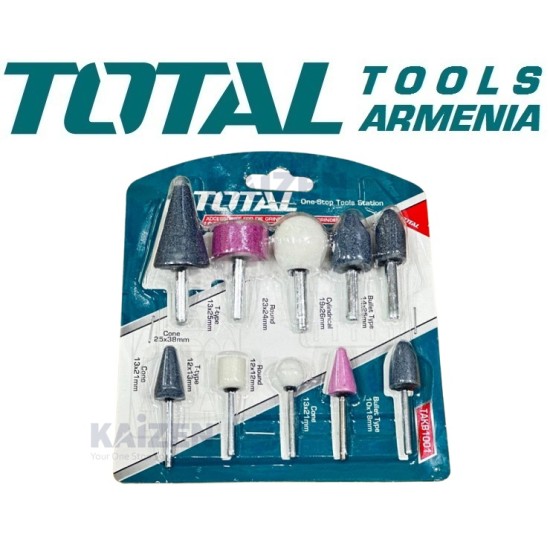 Set of accessories for graver 25 pieces Set of accessories for graver 25 pieces