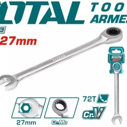 Ratchet spanner 27mm