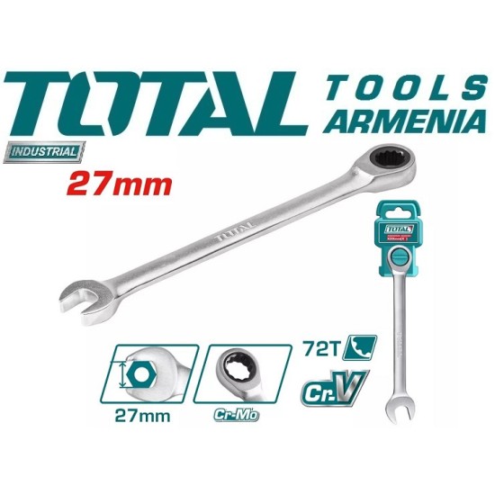 Ratchet spanner 27mm