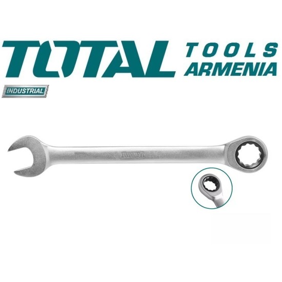 Ratchet spanner 27mm