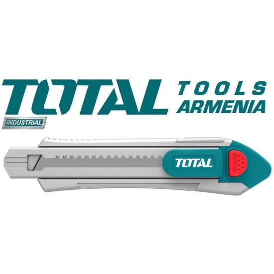 Retractable knife with aluminum body Retractable knife with aluminum body