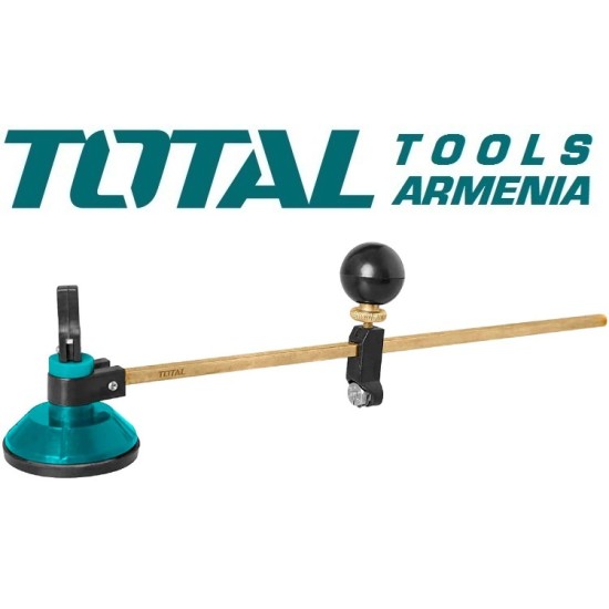 Compasses glass cutter 600mm Compasses glass cutter 600mm