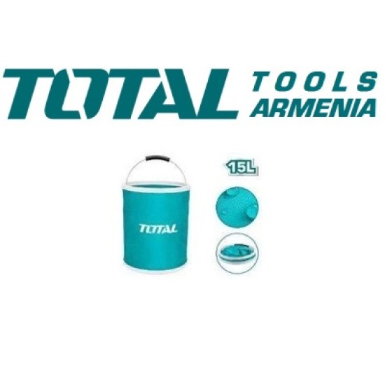 Folding bucket 15L Folding bucket 15L