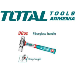 Ball pein hammer 900g