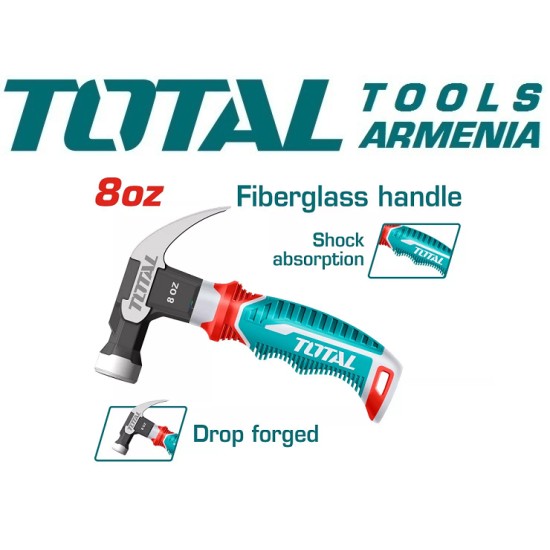 Mini claw hammer 220g Mini claw hammer 220g