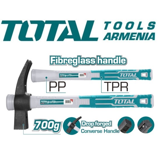 Roofers Pick Hammer 700g Roofers Pick Hammer 700g