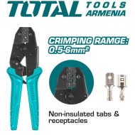 Crimping pliers