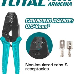 Crimping pliers