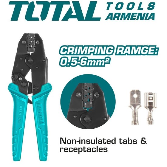 Crimping pliers