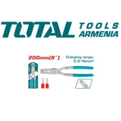 Crimping pliers 220mm