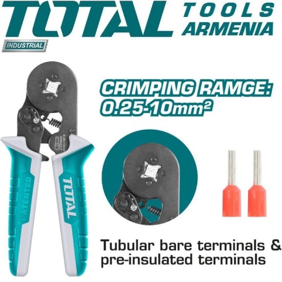 Crimping pliers 150mm Crimping pliers 150mm