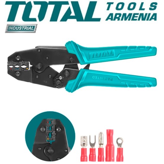 Crimping pliers 225mm
