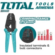 Crimping pliers 225mm