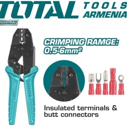 Crimping pliers 225mm