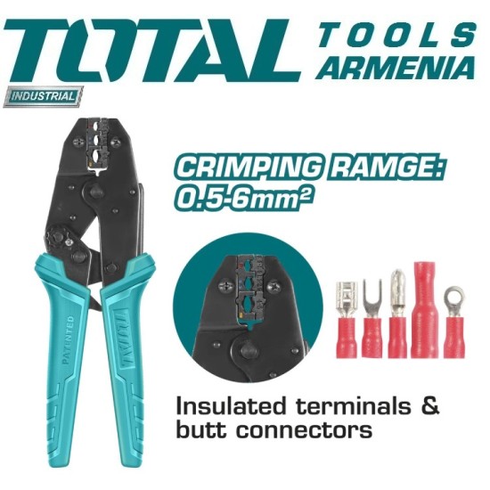 Crimping pliers 225mm Crimping pliers 225mm