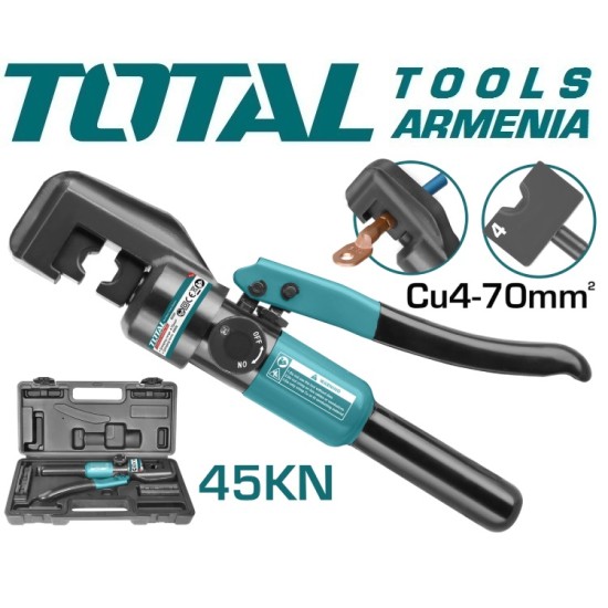 Hydraulic Crimping tool 45KN Hydraulic Crimping tool 45KN