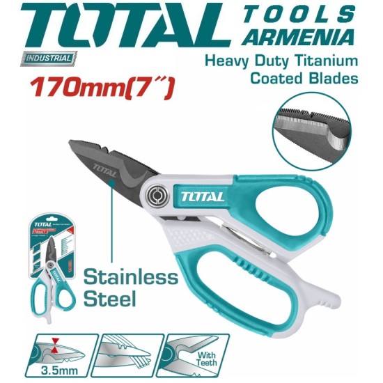 Electrician's Scissors 170mm Electrician's Scissors 170mm