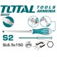 Impact screwdriver 150mm