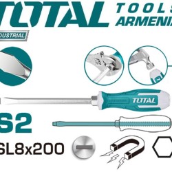 Impact screwdriver 200mm