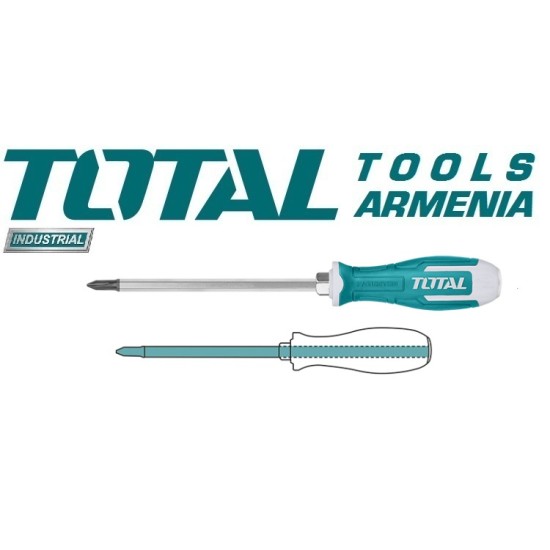 Impact Crosshead Screwdriver PH2x150mm