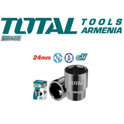 3/4" Hexagonal socket