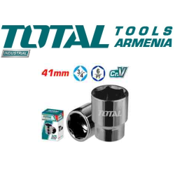 3/4" Hexagonal socket