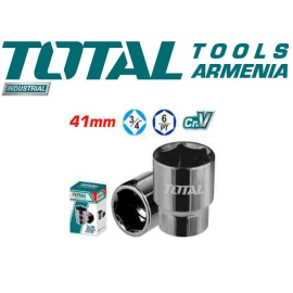 3/4" վեցանկյուն վարդակ