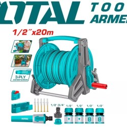 Hose reel set