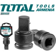 Impact socket adapter 1/2" (F) x 3/4" (M)