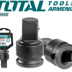 Impact socket adapter 1/2" (F) x 3/4" (M)