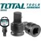 Impact socket adapter 1/2" (F) x 3/4" (M) Impact socket adapter 1/2" (F) x 3/4" (M)