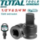 Impact socket adapter 1/2" (F) x 3/4" (M) Impact socket adapter 1/2" (F) x 3/4" (M)