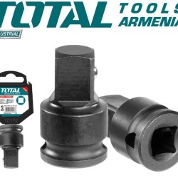 Impact socket adapter 3/4" (F) x 1" (M)