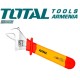 Insulated adjustable Wrench 250mm(10˝)