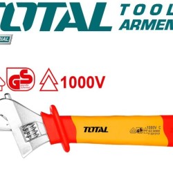 Insulated adjustable Wrench 200mm(8˝)