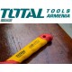 Insulated cable stripping knife
