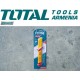 Insulated cable stripping knife