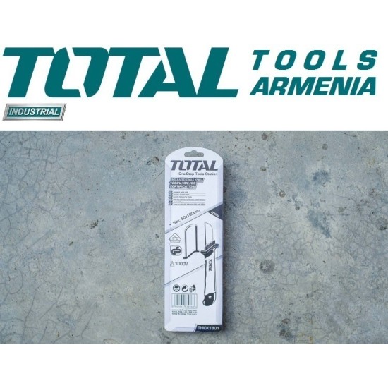 Insulated cable stripping knife